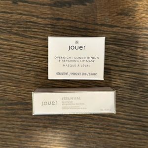 Jouer Essential Lip Emhancer & Jouer Overnight Conditioning  Lip Mask